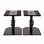 Image result for desks speakers stand adjustable