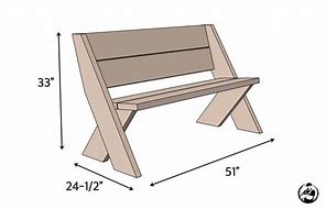 Image result for 2X8 Bench