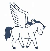 Image result for Pegasus SVG