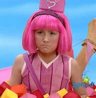 Image result for Lazy Town Apple