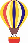 Image result for Hot Air Balloon Basket Clip Art Free