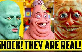 Image result for Real Life Spongebob 80s Movies