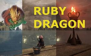 Image result for Ruby Dragon FFXIV Fishing