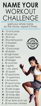 Image result for Fitness Challenge Name Ideas