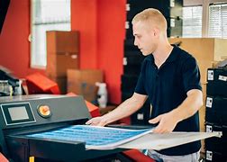 Image result for People in a Printing Office