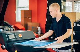 Image result for People Printing Silohuette