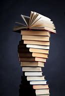 Image result for Stacked Books Background