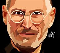 Image result for Steve Jobs Drawen