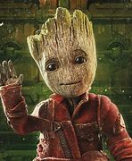Image result for Little Groot Guardians of the Galaxy
