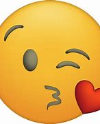 Image result for Kissy Face Emoji