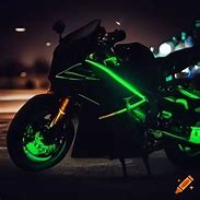 Image result for Neon Green and Black Motorcycle