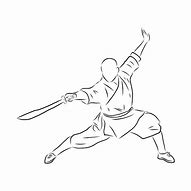 Image result for Kung Fu Drawing