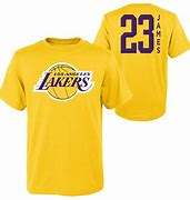 Image result for NBA Logo T-Shirt Logo Lakers