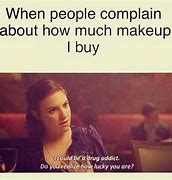 Image result for Cosmetics Beauty Products Memes Happy