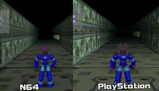 Image result for PS1 Graphics Gaps in Geometry