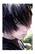 Image result for Emo 00s Red
