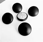 Image result for Upholstery Black Button