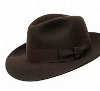Image result for Brown Fedora Hat