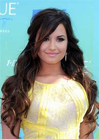 Image result for Demi Lovato Brown Hair
