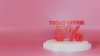 Image result for 5 Percent Off