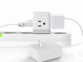 Image result for USB Wall Outlet Charger Single