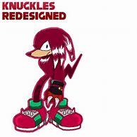Image result for Knuckles Redesign