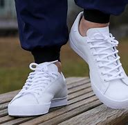 Image result for All White Tennis Shoes