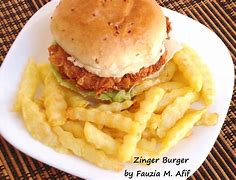 Image result for Jalapeno Zinger Burger
