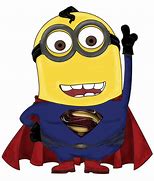 Image result for Minion in Superman Costume