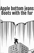 Image result for Apple Bottom Jeans Booots with the Fur