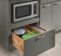 Image result for RTA 24 Inch Microwave Base Cabinet