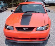 Image result for 2004 mach 1 orange photos