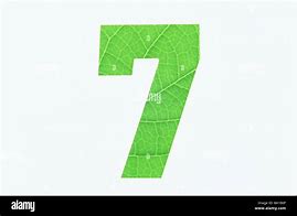 Image result for Green Number 7