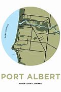 Image result for Port Albert Ontario Map