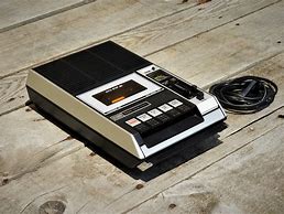 Image result for antique cassette recorders