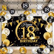 Image result for 18th Birthday Decor