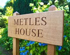 Image result for Wooden Sign Board