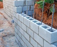Image result for Concrete Pier Blocks and Stem Wall Design