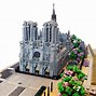 Image result for LEGO Notre Dame Cathedral