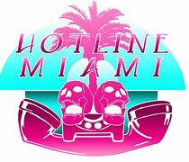 Image result for Hotline Miami Title Logo