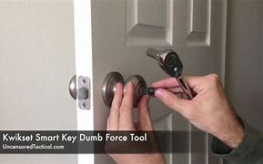 Image result for Kwikset Dumb Force Tool