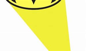 Image result for Cartoon Bat Signal Colouring