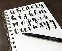 Image result for Brush Lettering Examples