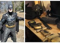 Image result for Real Batman Suit Genis World Record
