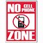 Image result for No Cell Phone Use in Office Sign