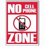 Image result for Image No Cell Phones