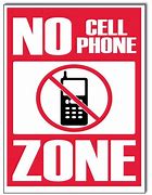 Image result for No Cell Phone Graphic