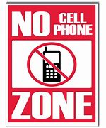 Image result for No Cell Phone Box