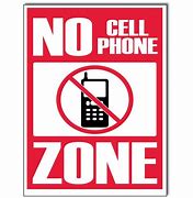 Image result for No Cell Phone Image Free