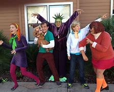 Image result for Scooby Doo Group Halloween Costumes